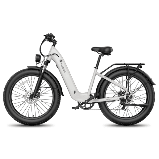 Bicicleta elétrica FAFREES F26 ROVER 48V20Ah 70-95km 250W Cor Cinzento