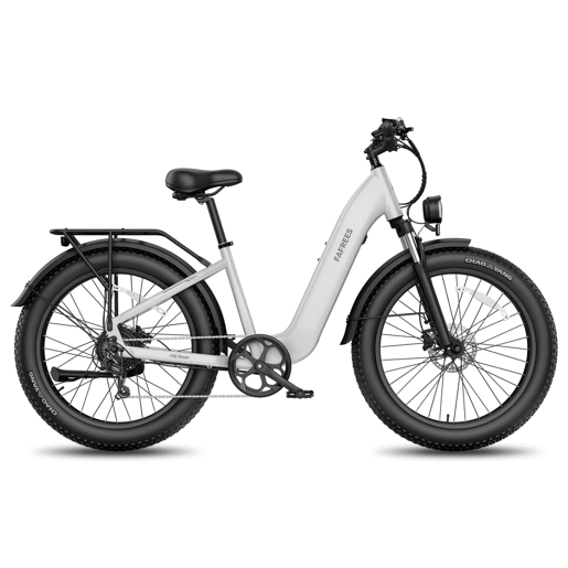 Bicicleta elétrica FAFREES F26 ROVER 48V20Ah 70-95km 250W Cor Cinzento