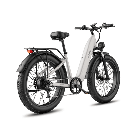 Bicicleta elétrica FAFREES F26 ROVER 48V20Ah 70-95km 250W Cor Cinzento
