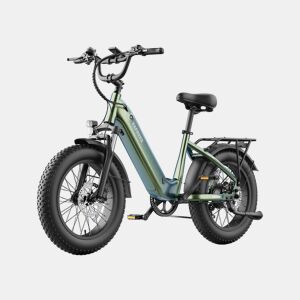 Bicicleta elétrica FAFREES F20 ROVER 48V15Ah 55-80km 20x4.0 Cor Verde