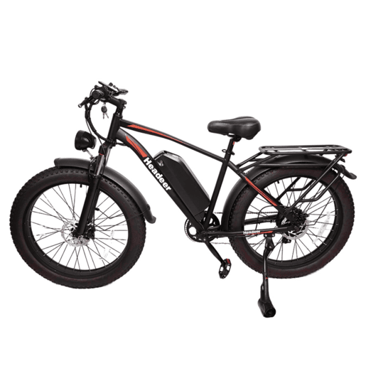 Bicicleta Elétrica HEADEER BD2640 - Bateria 48V21.6AH 20 Travão A Disco - Preto