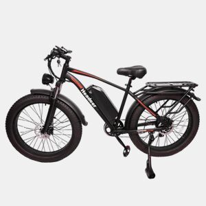 Bicicleta Elétrica HEADEER BD2640 - Bateria 48V21.6AH 20 Travão A Disco - Preto