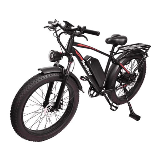Bicicleta Elétrica HEADEER BD2640 - Bateria 48V21.6AH 20 Travão A Disco - Preto