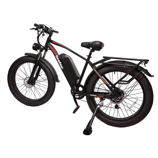 Bicicleta Elétrica HEADEER BD2640 - Bateria 48V21.6AH 20 Travão A Disco - Preto