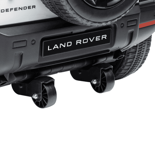 AIYAPLAY Carro Elétrico SUV Land Rover Defender 12 V para Crianças com Comando 2,4 G, Suspensão, Arranque Suave, Luzes LED e Música, Branco, 3-5 Anos AIYAPLAY Carro Elétrico SUV Land Rover Defender 12 V para Crianças com Comando 2,4 G, Suspensão, Arranque Suave, Luzes LED e Música, Branco, 3-5 Anos