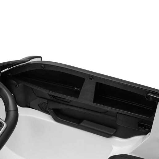 AIYAPLAY Carro Elétrico para Crianças Audi RS 6 Avant GT 12V com Comando à Distância 2,4 G, Arranque Suave, Suspensão, MP3 e Luzes LED, Branco