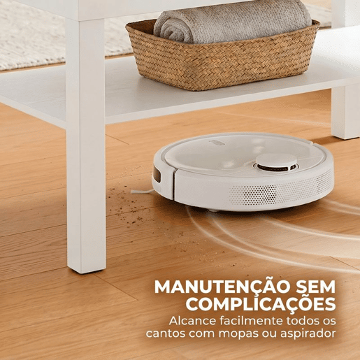 HOMCOM Mesa de Centro, Mesa de Café para Sala com Prateleira Aberta, Tampo Grosso, para Sala de Estar, Sala de Jantar, Escritório, 90x45x44,5 cm, Branco HOMCOM Mesa de Centro, Mesa de Café para Sala com Prateleira Aberta, Tampo Grosso, para Sala de Estar, Sala de Jantar, Escritório, 90x45x44,5 cm, Branco