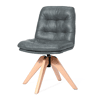 Poltrona de Poltrona de Sala HomeMiYN Acolchoada com Encosto Alto e Apoios de Braços ConfortáveisSala HomeMiYN com Apoios de Braços