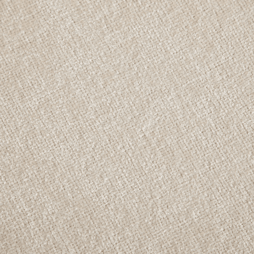 Cadeiras de jantar - conjunto de 2 - modernas e de alta qualidade, estofadas em chenille, com estrutura e pernas em madeira maciça, com detalhes em rebites - Bege