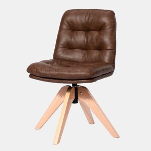 Poltrona de Poltrona de Sala HomeMiYN Acolchoada com Encosto Alto e Apoios de Braços ConfortáveisSala HomeMiYN com Apoios de Braços