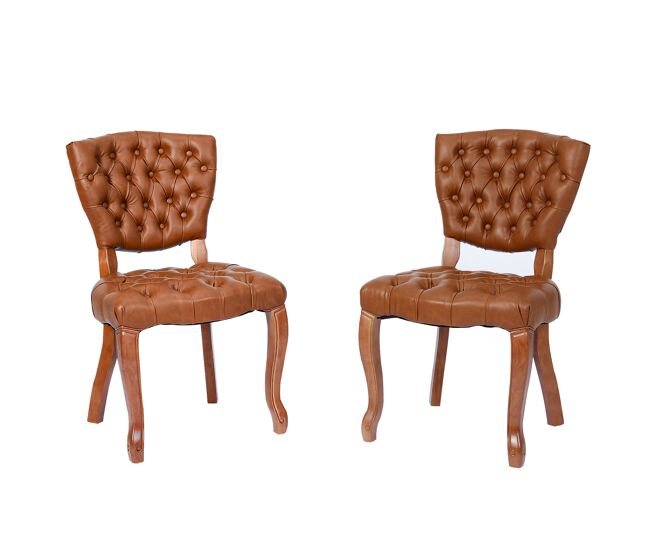 Silla de Comedor Acolchada de Diseño Moderno