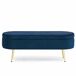 Bancos de almacenaje 110x40 Bancos de almacenaje 110x40 Azul Oscuro