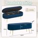 Bancos de almacenaje 110x40 Bancos de almacenaje 110x40 Azul Oscuro