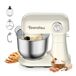 Amasadora Teendow SM-B03C 12 velocidades bol inox 5QT Amasadora Teendow SM-B03C 12 velocidades bol inox 5QT Blanco