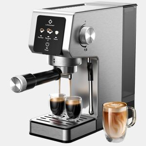 Máquina café expresso LINKChef CME1020-EU 20 bar inox prata
