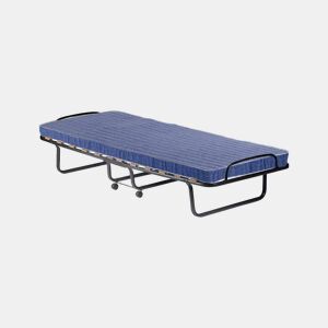 Cama Dobrável com Colchão Incluso em Tecido