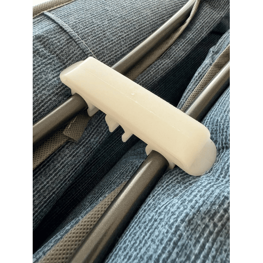 Cama Dobrável com Colchão Incluído de Plástico Cama Dobrável com Colchão Incluído de Plástico