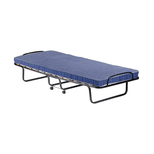 Cama Dobrável com Colchão Incluído de Plástico Cama Dobrável com Colchão Incluído de Plástico