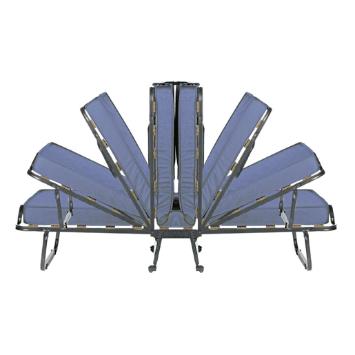 Cama Dobrável com Colchão Incluído de Plástico Cama Dobrável com Colchão Incluído de Plástico