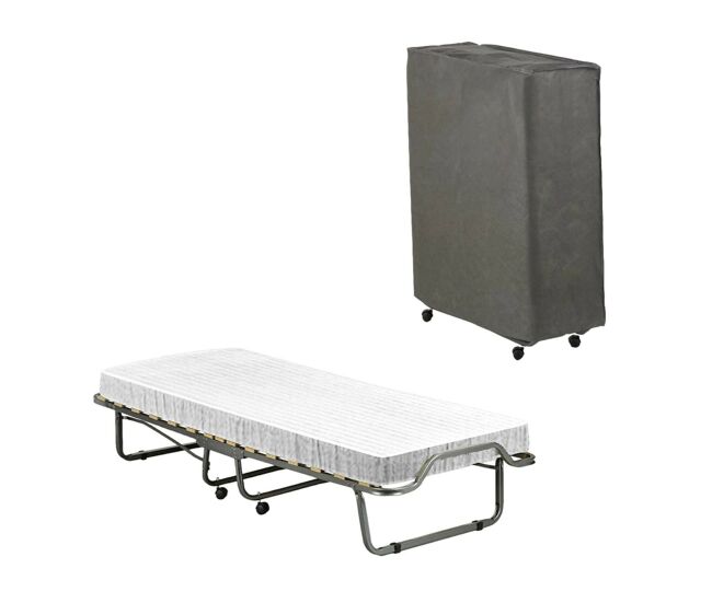 Cama plegable con colchón incluido de plástico