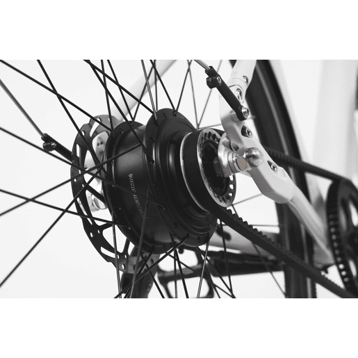Pixar AMANO S900 250W 36V 10Ah 28x1.75 Travões Hidráulicos Preto