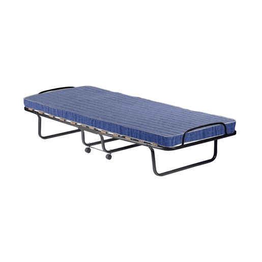 Cama Dobrável com Colchão Incluso em Tecido Cama Dobrável com Colchão Incluso em Tecido