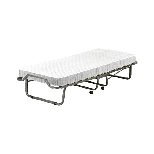 Cama Dobrável com Colchão Incluído em Plástico Cama Dobrável com Colchão Incluído em Plástico