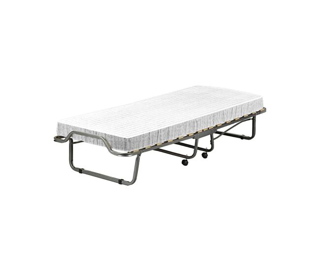 Cama plegable con colchón incluido de plástico