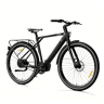 Pixar AMANO S900 250W 36V 10Ah 28 Bicicleta Elétrica Preta