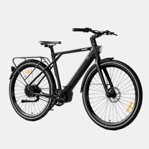Pixar AMANO S900 250W 36V 10Ah 28 Bicicleta Elétrica Preta