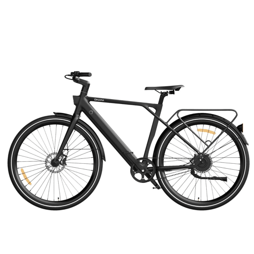 Pixar AMANO S900 250W 36V 10Ah 28 Bicicleta Elétrica Preta