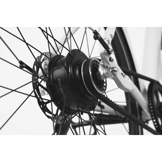 Pixar AMANO S900 250W 36V 10Ah 28 Bicicleta Elétrica Preta