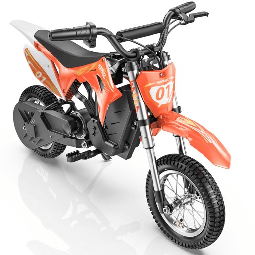 Moto elétrica infantil HillMiles MileRocket 1 250W 36V4Ah 60Nm laranja