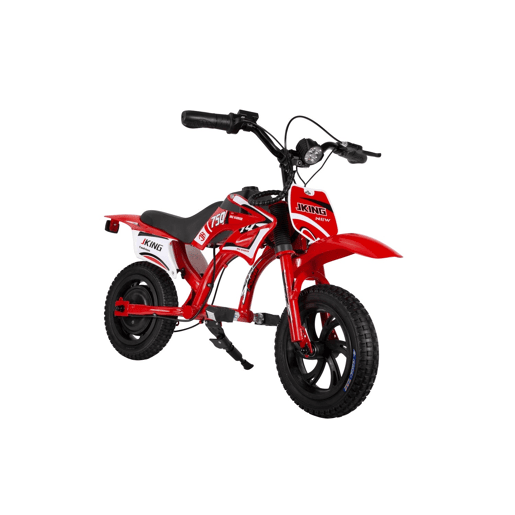 Motos elétricas infantis JKING C6 - Motor 200W Bateria 25.2V2.6AH 12 Travões de disco duplos - Vermelho Motos elétricas infantis JKING C6 - Motor 200W Bateria 25.2V2.6AH 12 Travões de disco duplos - Vermelho