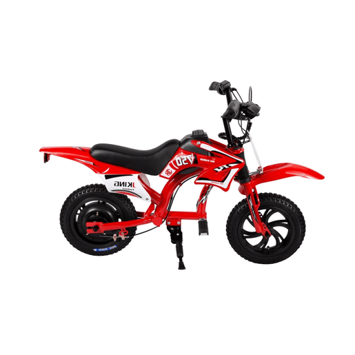 Motos elétricas infantis JKING C6 - Motor 200W Bateria 25.2V2.6AH 12 Travões de disco duplos - Vermelho Motos elétricas infantis JKING C6 - Motor 200W Bateria 25.2V2.6AH 12 Travões de disco duplos - Vermelho