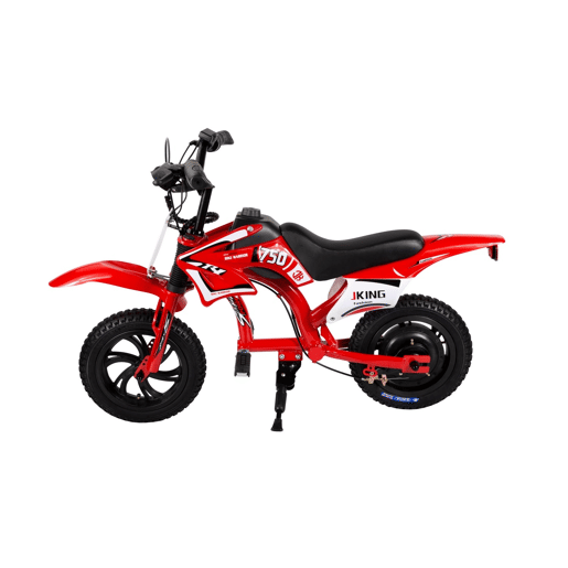 Motos elétricas infantis JKING C6 - Motor 200W Bateria 25.2V2.6AH 12 Travões de disco duplos - Vermelho Motos elétricas infantis JKING C6 - Motor 200W Bateria 25.2V2.6AH 12 Travões de disco duplos - Vermelho