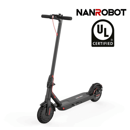 Trotinete elétrica NANROBOT H1 36V5,2Ah 15km 25kmh Cor Preto Trotinete elétrica NANROBOT H1 36V5,2Ah 15km 25kmh Cor Preto