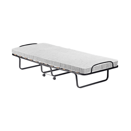 Cama Dobrável com Colchão Incluído em Tecido Cama Dobrável com Colchão Incluído em Tecido