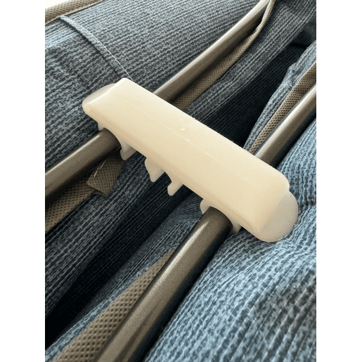 Cama Dobrável com Colchão Incluído em Tecido Cama Dobrável com Colchão Incluído em Tecido