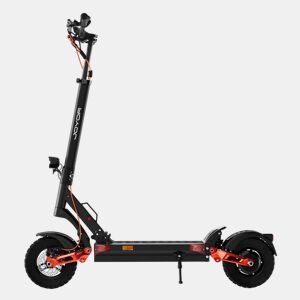Trotinete elétrica JOYOR T6D 48V18Ah 55km 10 Cor Preto laranja