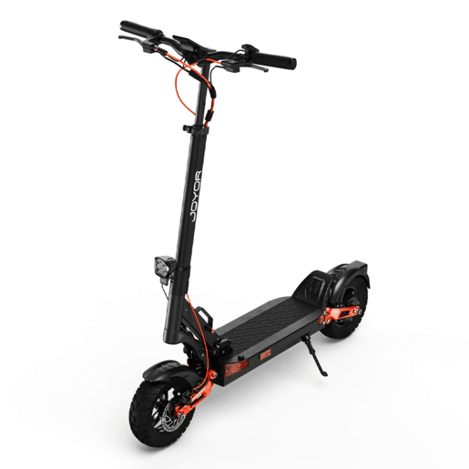 Trotinete elétrica JOYOR T6D 48V18Ah 55km 10 Cor Preto laranja Trotinete elétrica JOYOR T6D 48V18Ah 55km 10 Cor Preto laranja