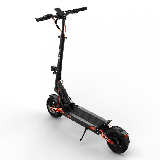 Trotinete elétrica JOYOR T6D 48V18Ah 55km 10 Cor Preto laranja Trotinete elétrica JOYOR T6D 48V18Ah 55km 10 Cor Preto laranja