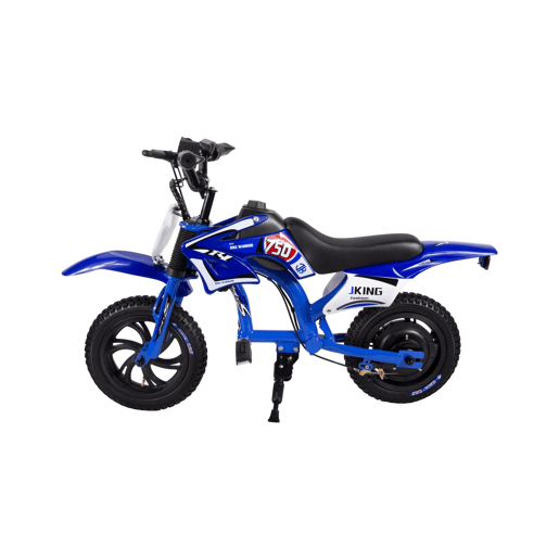 Motos elétricas infantis JKING C6 - Motor 200W Bateria 25.2V2.6AH 12 Travões de disco duplos - Azul Motos elétricas infantis JKING C6 - Motor 200W Bateria 25.2V2.6AH 12 Travões de disco duplos - Azul