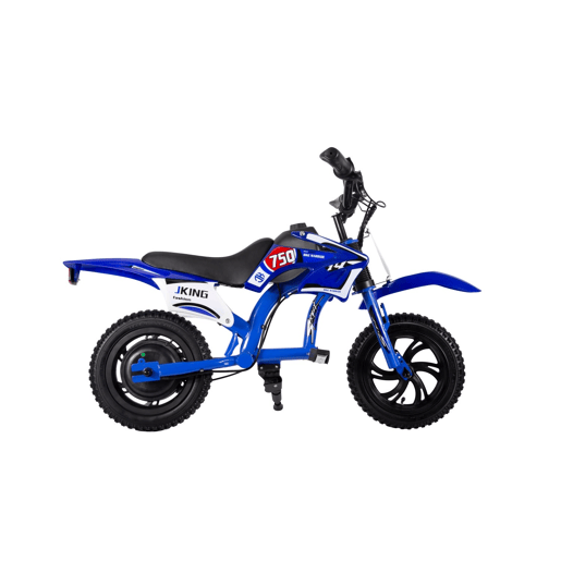 Motos elétricas infantis JKING C6 - Motor 200W Bateria 25.2V2.6AH 12 Travões de disco duplos - Azul Motos elétricas infantis JKING C6 - Motor 200W Bateria 25.2V2.6AH 12 Travões de disco duplos - Azul