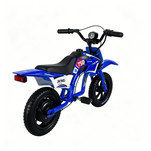 Motos elétricas infantis JKING C6 - Motor 200W Bateria 25.2V2.6AH 12 Travões de disco duplos - Azul Motos elétricas infantis JKING C6 - Motor 200W Bateria 25.2V2.6AH 12 Travões de disco duplos - Azul