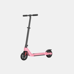 Trotinete elétrica infantil NANROBOT K1 120W 13kmh 6km 5 Cor Rosa