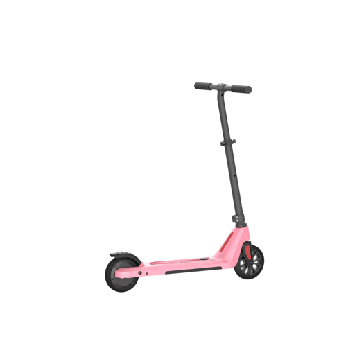 Trotinete elétrica infantil NANROBOT K1 120W 13kmh 6km 5 Cor Rosa
