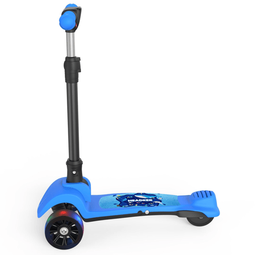 Trotinete infantil 3 rodas HEADEER H2 80W 8kmh Cor Azul