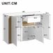 Aparador 140 Aparador 140 Natural/ Blanco