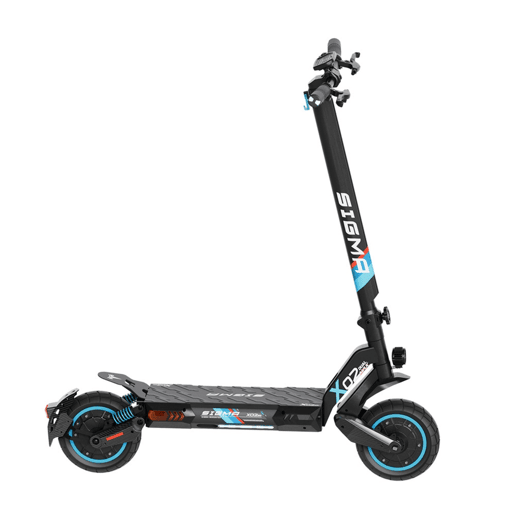 SIGMA X02 Trotinete Elétrica 48V18Ah 10 Preto